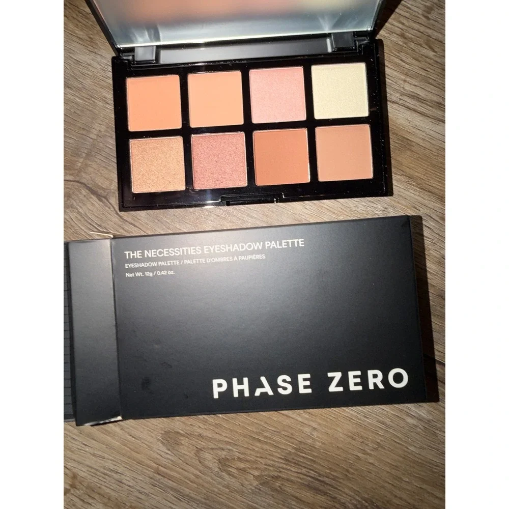 Phase Zero Eyeshadow Palette The Necessities 8 Pan beautiful makeup eye face